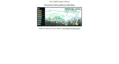 Desktop Screenshot of hdri.3dweave.com